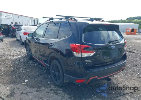 2019 Subaru Forester Sport из США, поврежденный, VIN JF2SKAPC7KH400992
